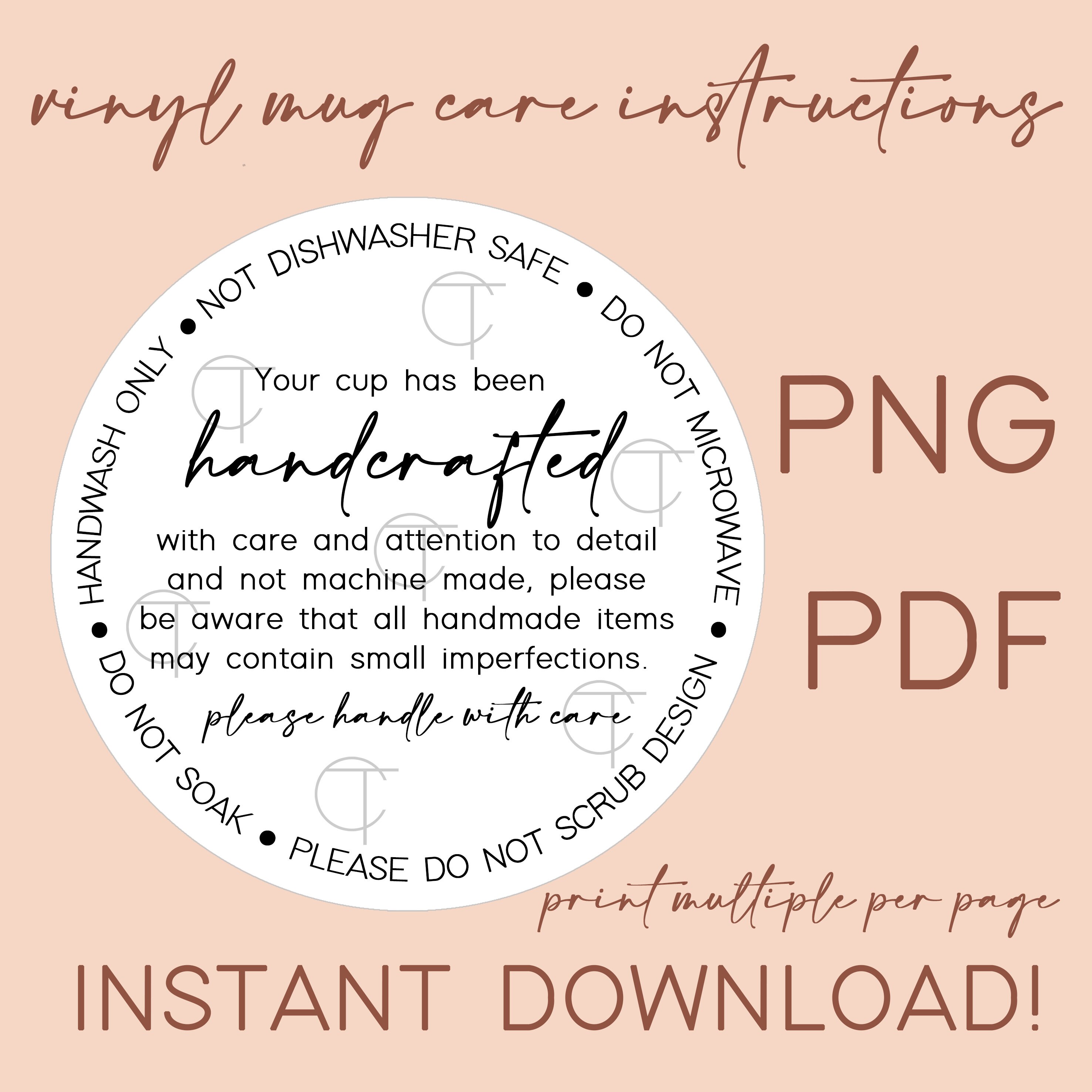 Printable Vinyl For Mugs at Jan Husman blog