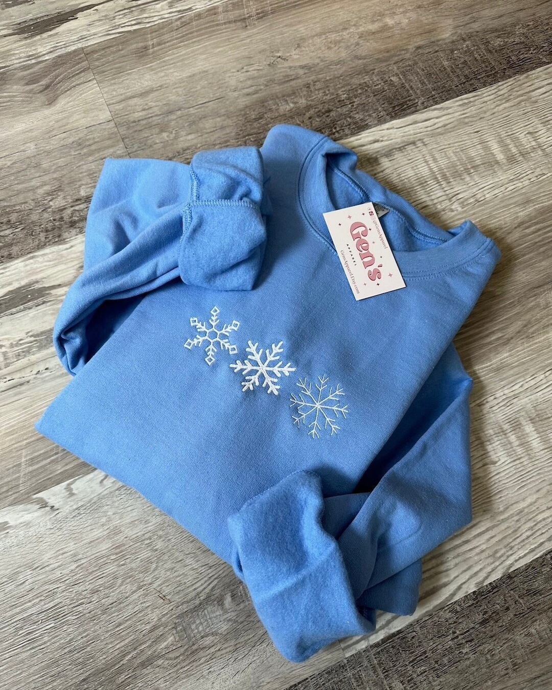 Snowflakes Christmas Sweater
