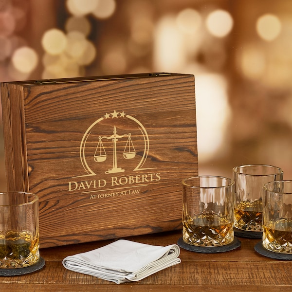 Whiskey Attorney Etsy
