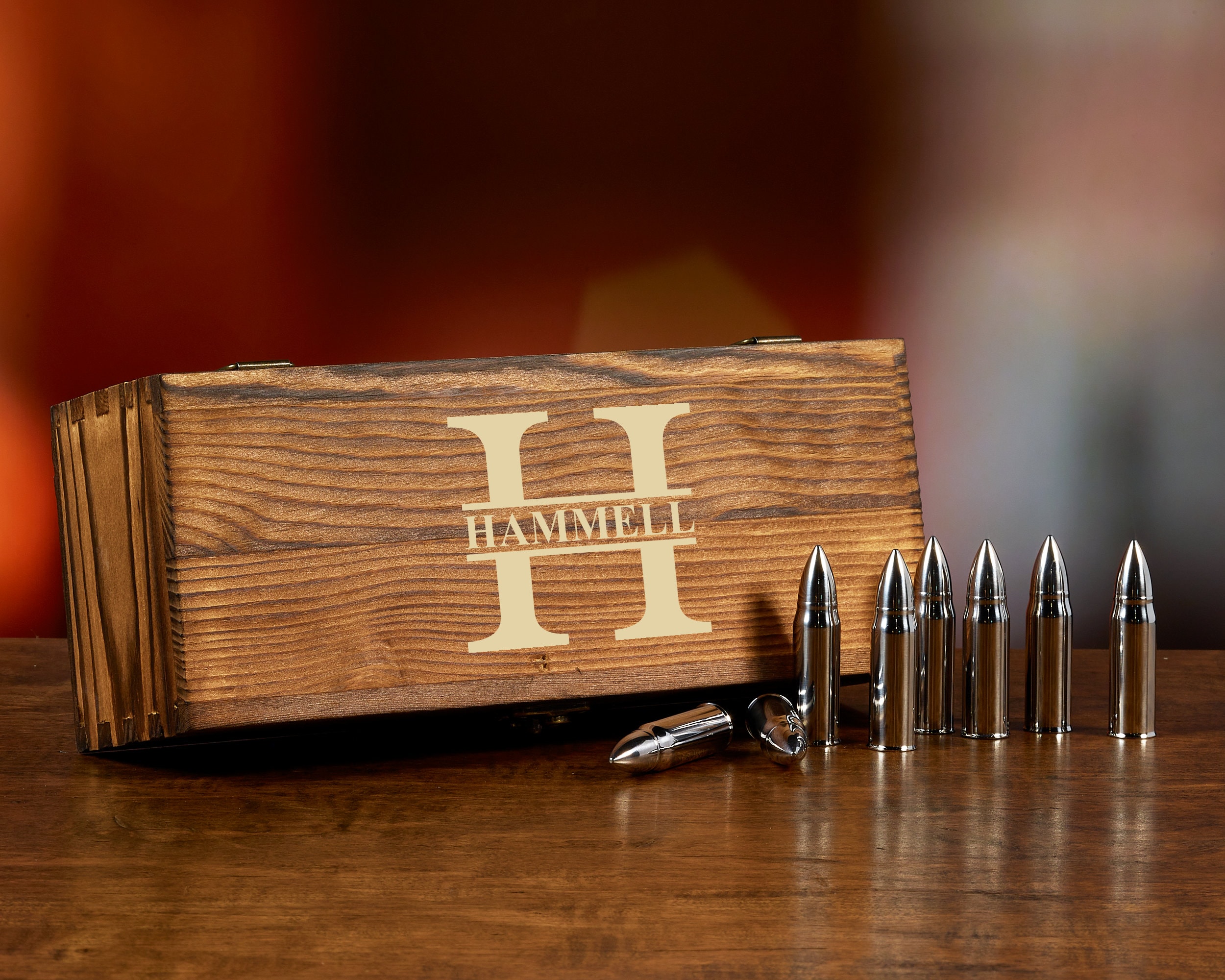 LSDZSWCYY Military Style Whiskey Bullet Stone Extra Large 6 Packs， Whi —  CHIMIYA