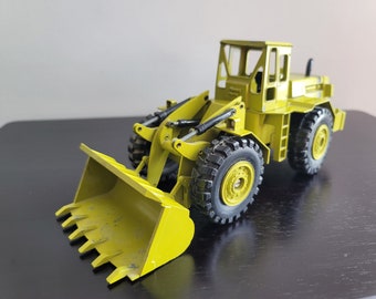 Vintage Diecast Terex GM Wheel Loader #72-71 Scale 1:40 by Gescha of West Germany