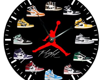 jordan clock wallpaper