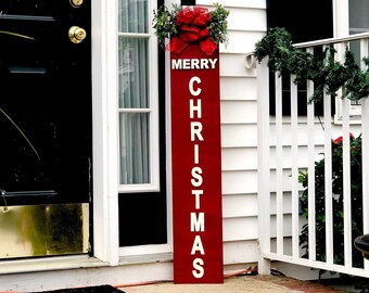 Christmas Porch Sign | Outdoor Christmas Sign | Outdoor Christmas Decor | Christmas Wood Sign | Merry Christmas Sign | Christmas Welcome