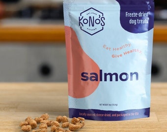 Freeze-Dried Raw Salmon Pet Treats