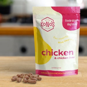Freeze-Dried Raw Chicken & Chicken Liver Pet Treats