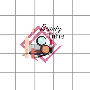 Beauty | Make-up | Lifestyle | Digital Stickers