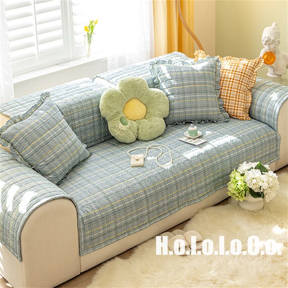 1 pezzo design geometrico Coprisedile per divano , moderno Fodera per  cuscino del divano per casa