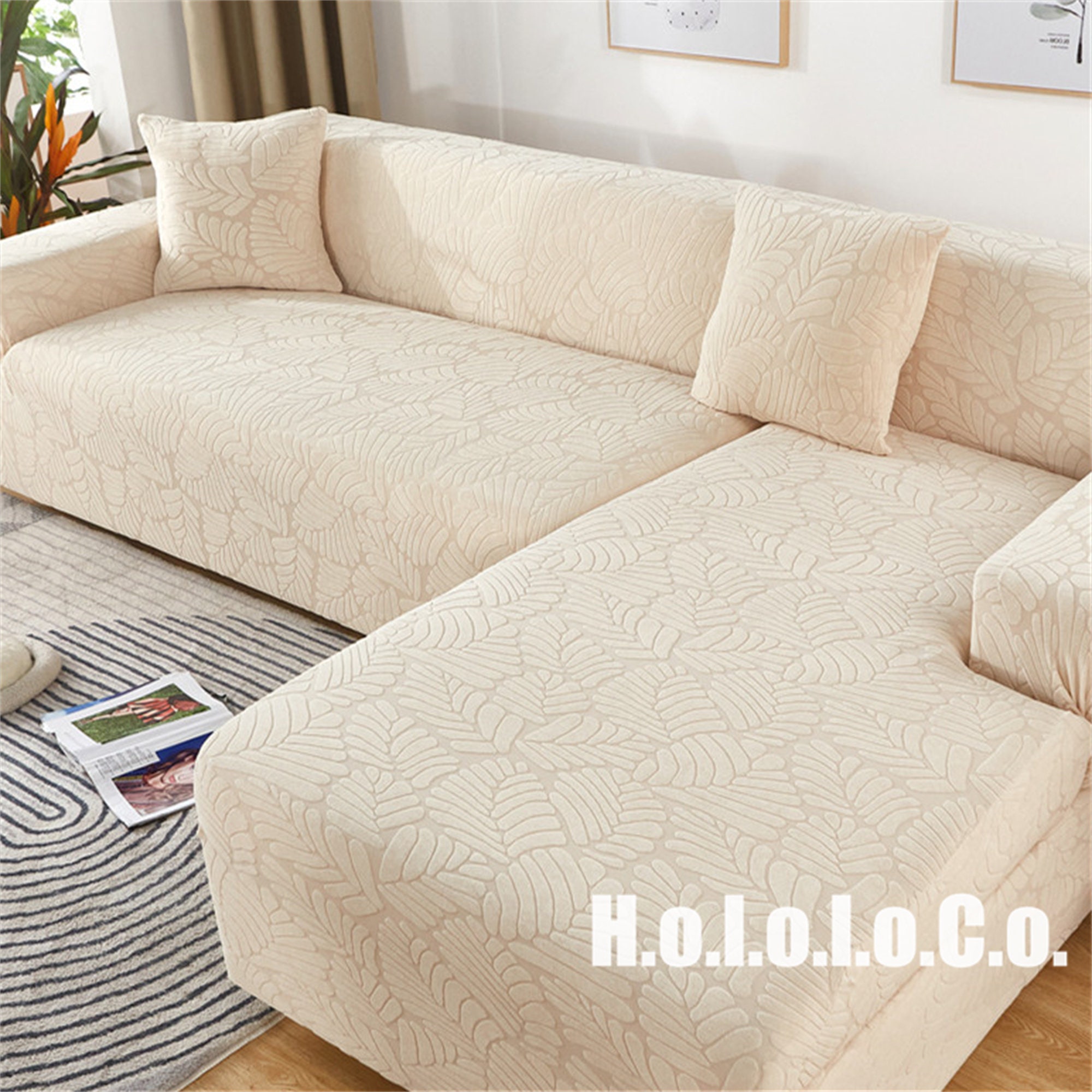 Sofa Cover 1 2 3 4 Seater Stretch Couch Covers Lounge Slipcover Protector AU