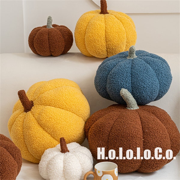 Pumpkin Shaped Pillow main image 0