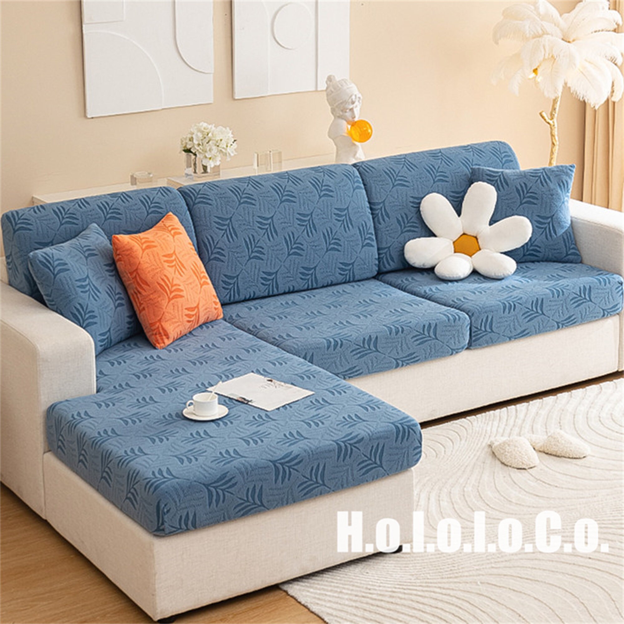 L Shaped Cushion Covers