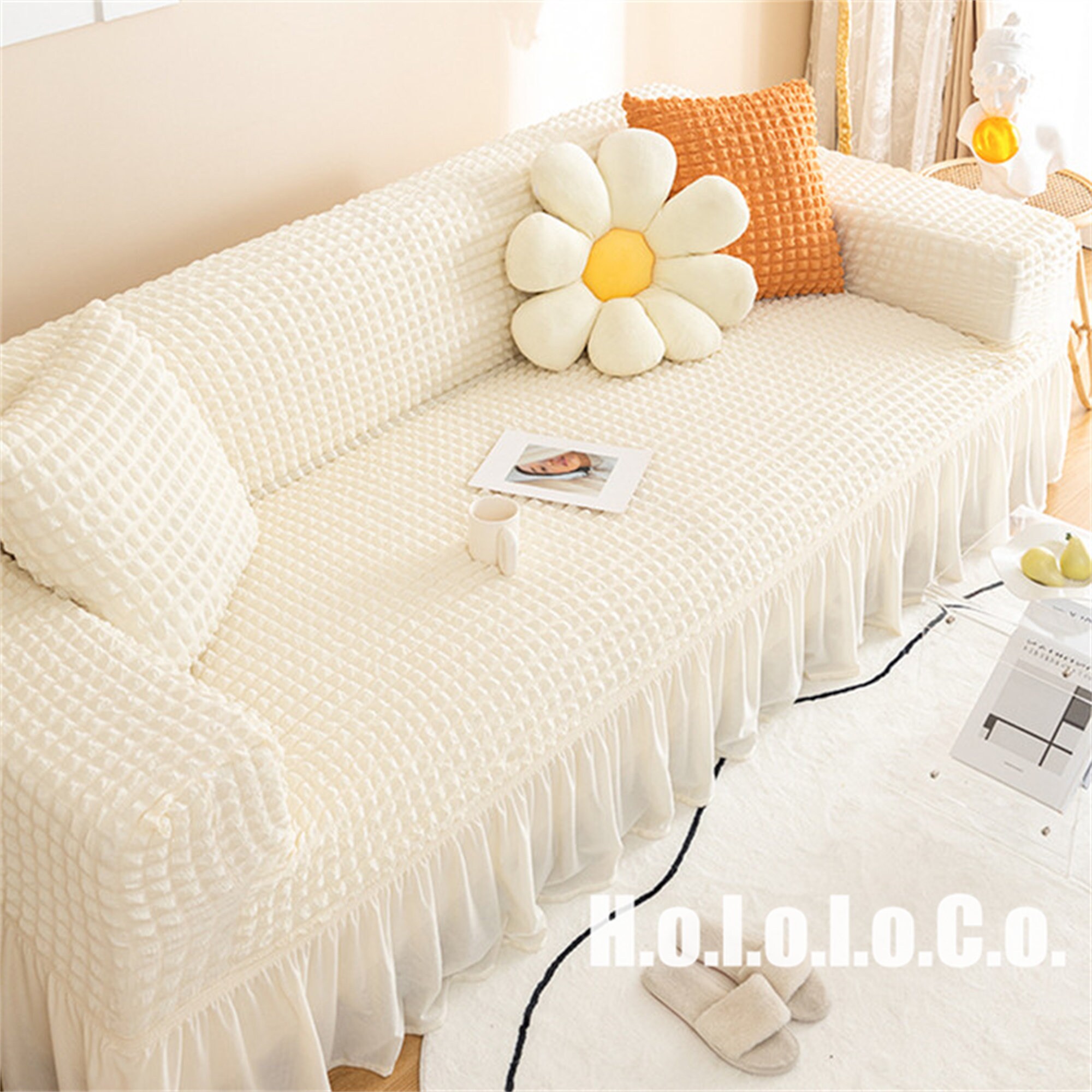 Simple sofa cover design deals
