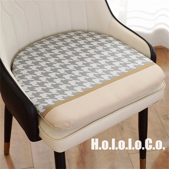 Multiple-color U Sharp Swallow Gird Pad for Chair,cooling Chair Cushion,seat  Cushion,soft Chair Pads,chair Cushions,pillow for Chair,office 