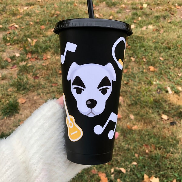 Animal Crossing K.K. Slider Starbucks Style Venti Cold Cup