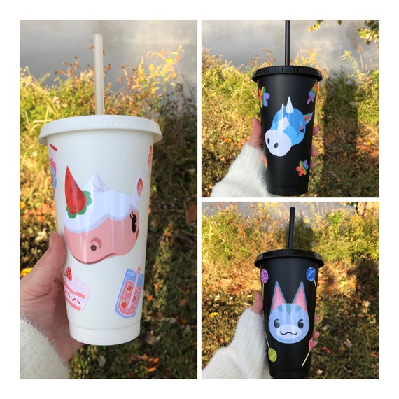 Custom Animal Crossing Starbucks Style Venti Cold Cup