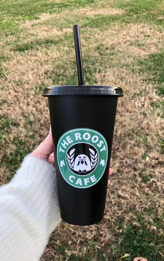 Animal Crossing Starbucks Style Venti Cold Cup