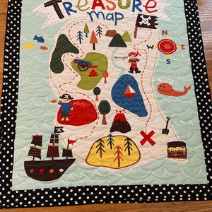 Pirate Treasure Map