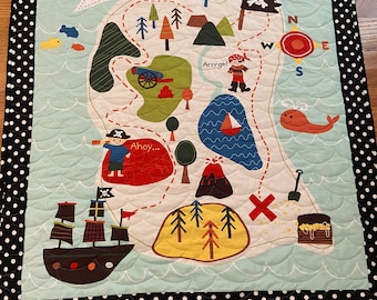 Pirate Treasure Map