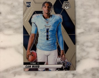 Cam Ward Mosaic Variation rookie card Tennessee Titans