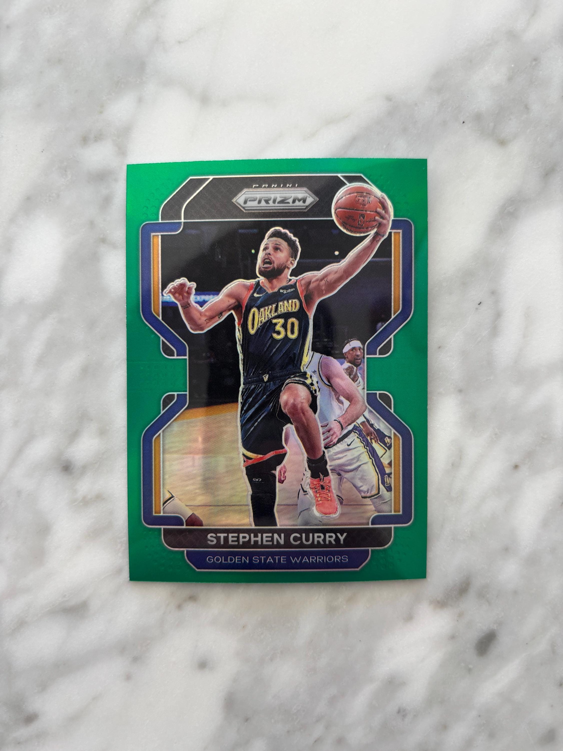 2019-20 Panini Prizm #98 Stephen Curry Golden State Stephen Curry 