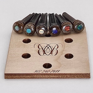 Bridge Pins for Taylor Guitars