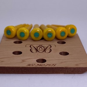 Bridge pins for Taylor Guitars