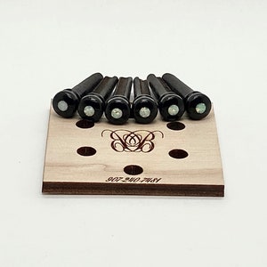 Bridge Pins made for Taylor Guitars