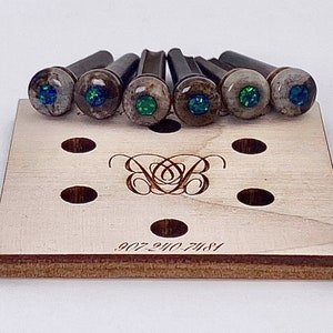 Bridge Pins made for Taylor Guitars