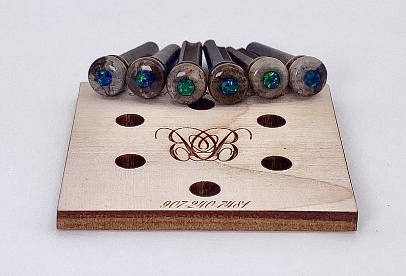 Bridge Pins Made for Taylor Guitars Etsy