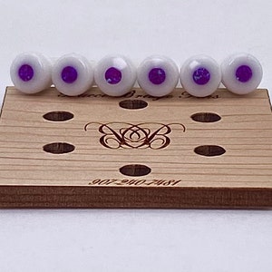 Bridge Pins made for Taylor guitars