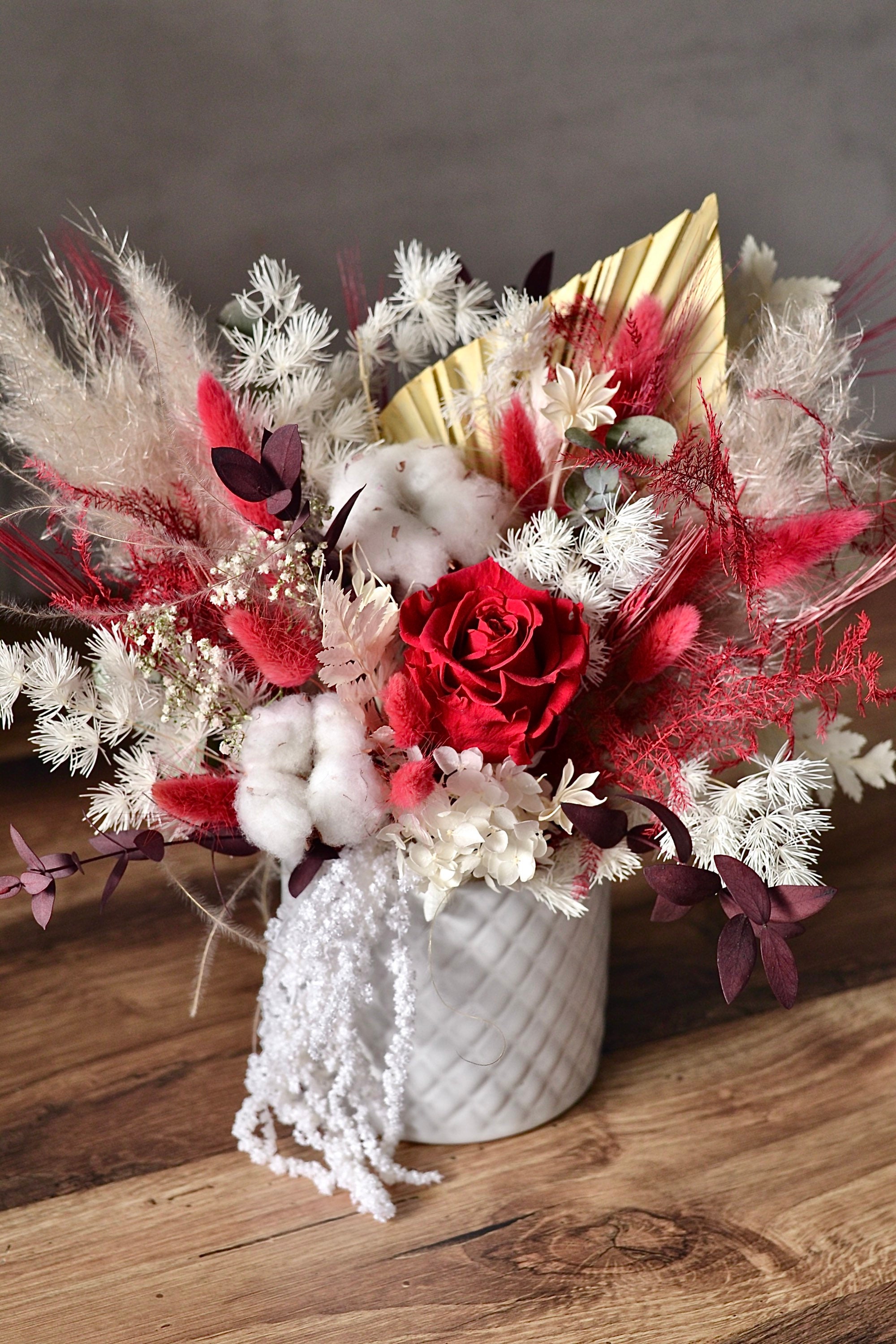 Floral Composition Timeless Flowers