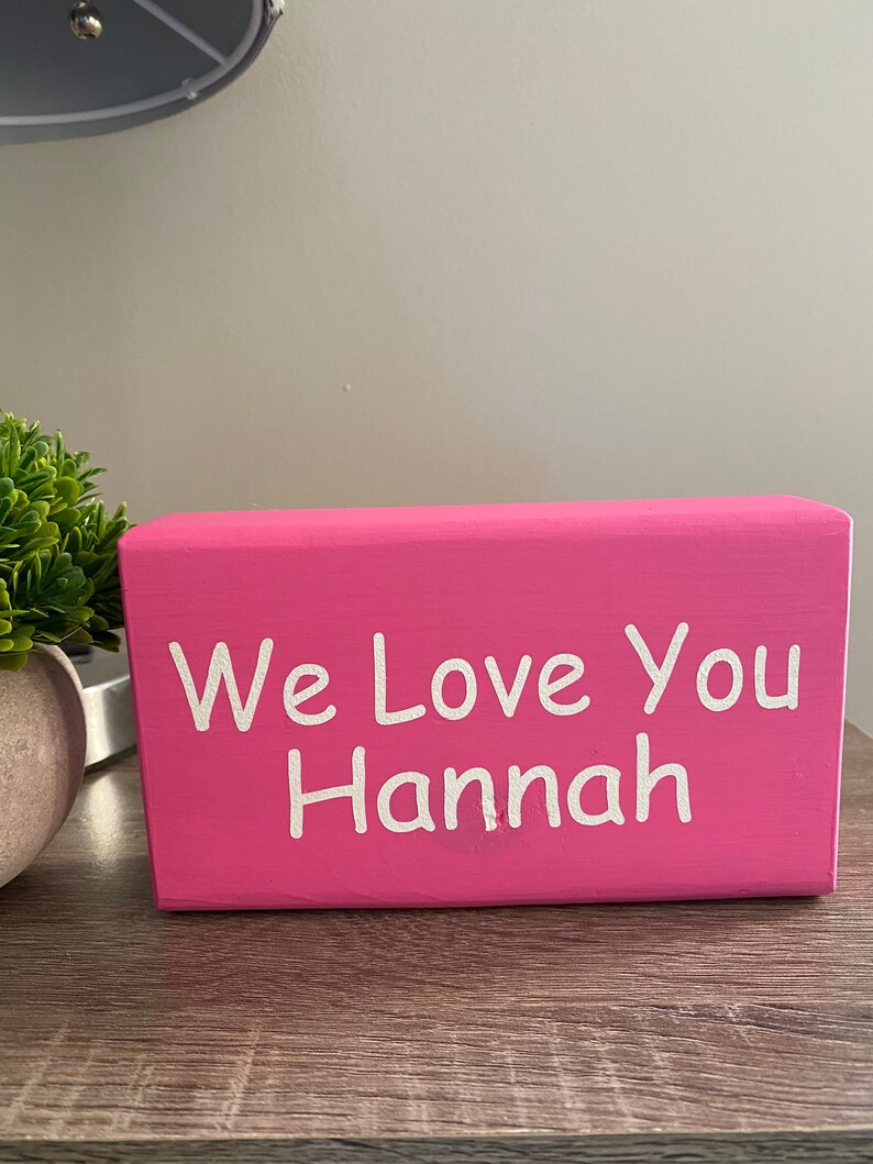 Custom Quote Block Custom Wood Gifts Wooden Blocks Custom Etsy