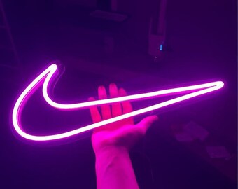 nike neon light