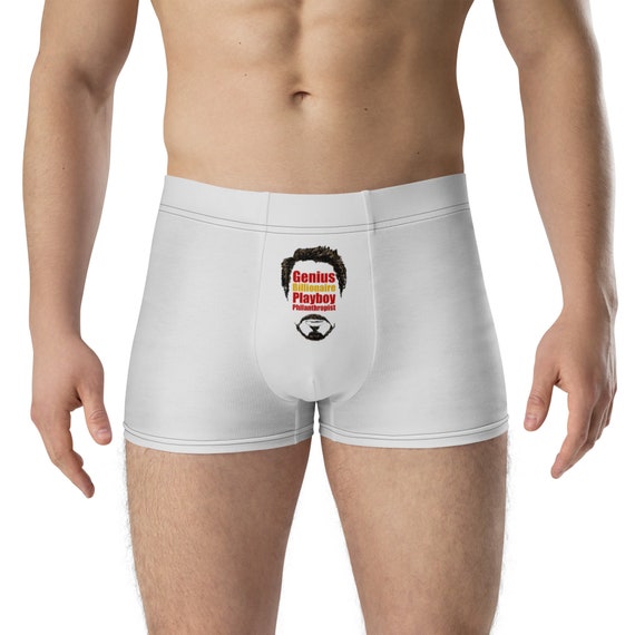 Genius, Billionaire, Playboy, Philanthropist Superhero Boxer Briefs -   Canada