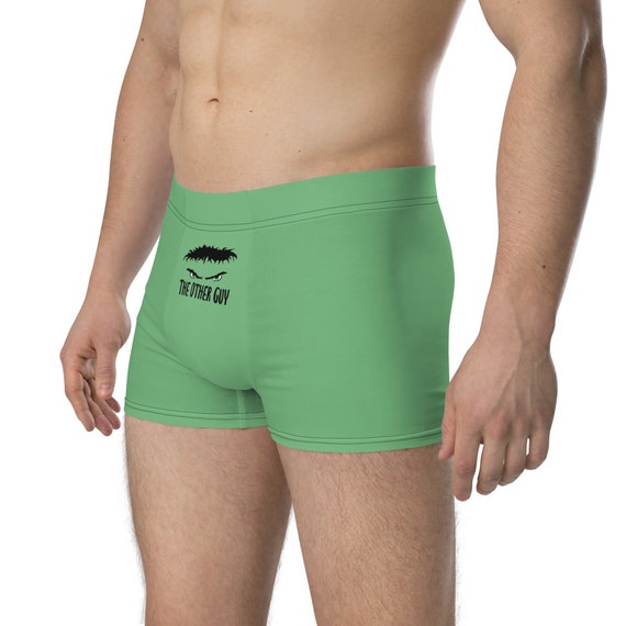 The Big Green Monster Boxer Briefs 