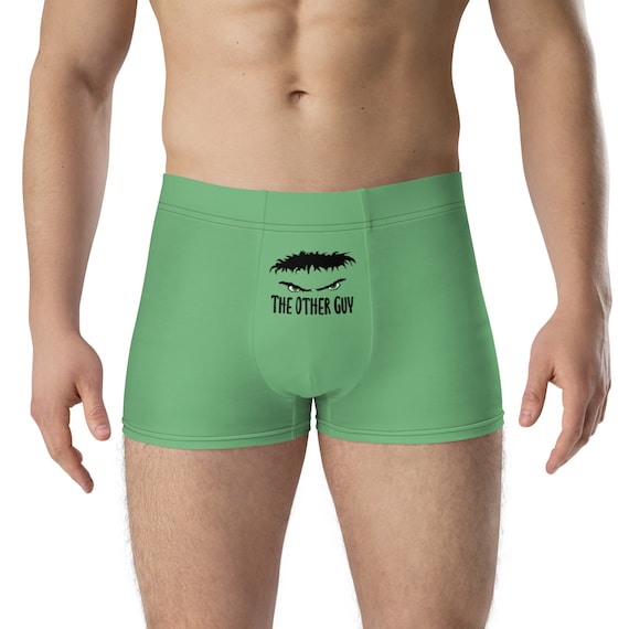 The Big Green Monster Boxer Briefs 