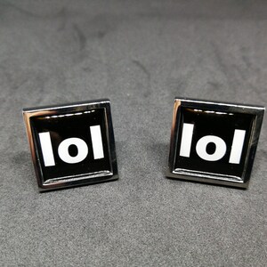 LOL Cufflinks