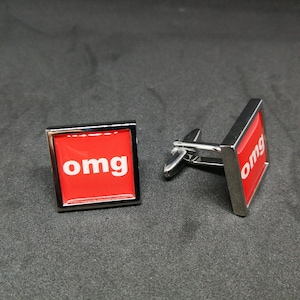 OMG Cufflinks