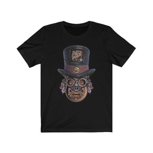 Steampunk Man, Steampunk, Steampunk Tee, Steampunk Shirt