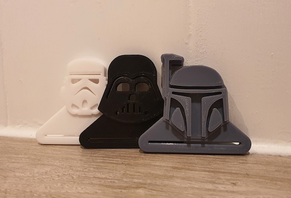Star Wars Toothpaste Squeezer: 3D Printed Stormtrooper, Boba Fett