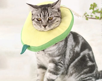 licking Collar iplusmile Cat Supply Pet Kitten Recovery Neck Cone Cat Recovery Collar Cat Collar Anti