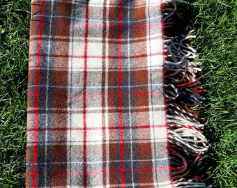 Vintage Pendleton Wool Throw