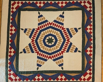 Dramatic Lone Star, Very Large, Handmade, with Provenance