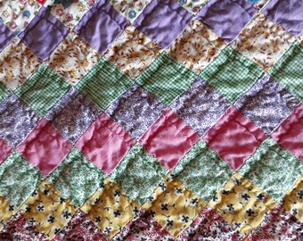 Antique Postage Stamp Trip Around the World