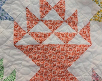Flower Basket Quilt
