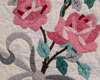 Rose Medallion Quilt