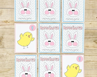 PRINTABLE Easter Game &quot;Hoppy Easter&quot; (Printable Easter Activity for Kids!)