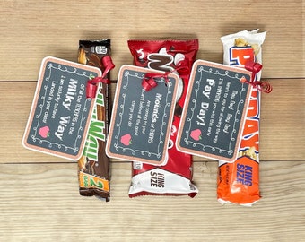 Printable Candy Sayings - Etsy