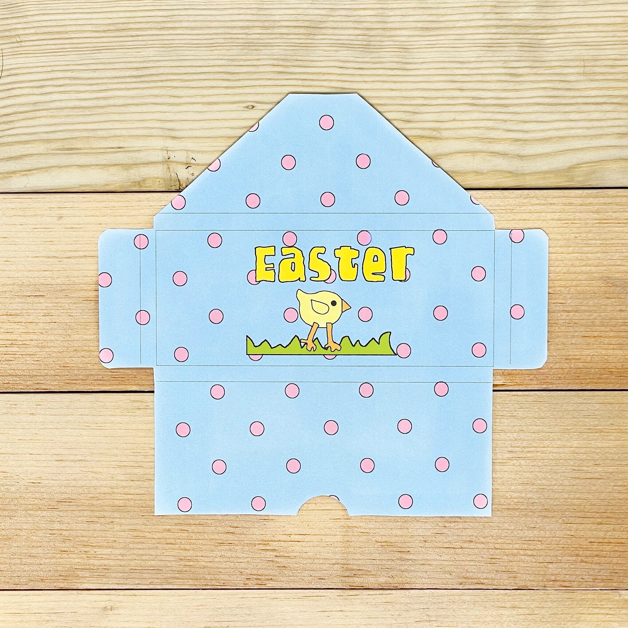 PRINTABLE Easter Candy Bar Box "happy Easter" (printable Easter Treat ...