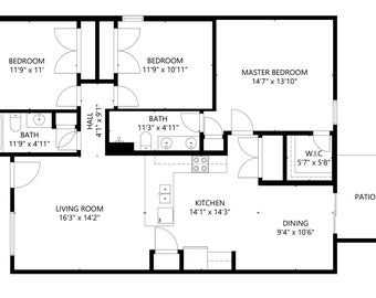 5 Bedroom Luxury House Plan Option 2 Ivory and Burnt Sienna - Etsy Ireland