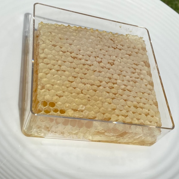 Honey Comb - Honeycomb - 4x4 - Honey - Raw - Natural - Pure - Wax